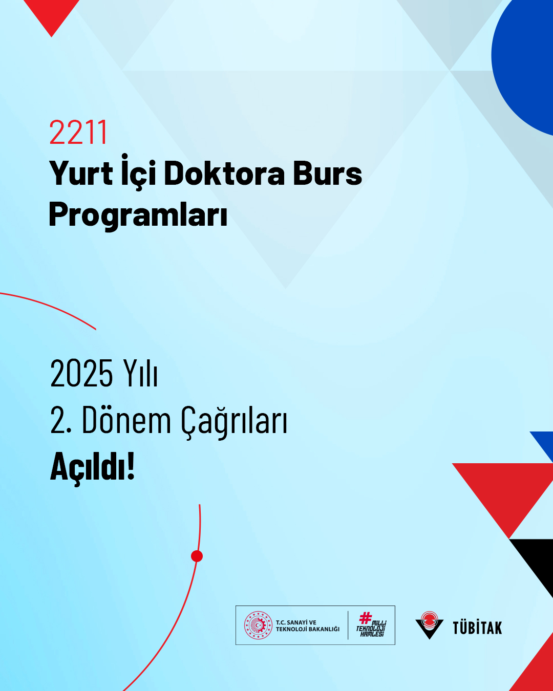 Tubitak Doktora Burs Duyurusu